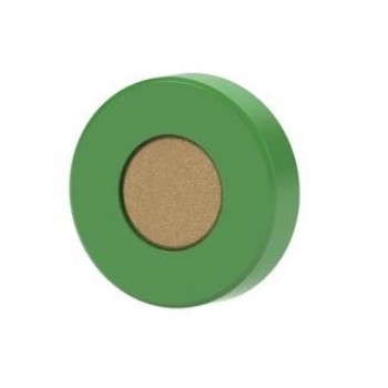 Upchurch Scientific PEEK Frit, 2 um, 0.125 x 0.065 x 0.250 inch, 3.0 µL, PEEK/PCTFE, Green - A-704 - Click Image to Close